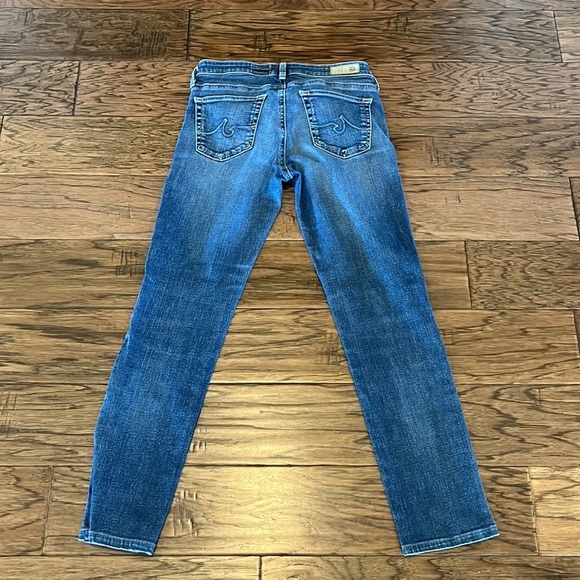 Ag Adriano Goldschmied The Stilt Cigarette Leg Size 26R - Picture 2 of 16